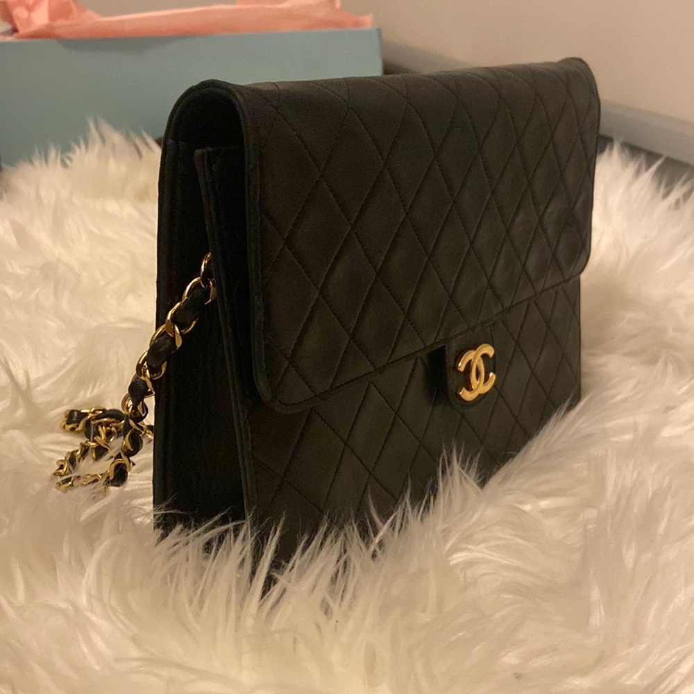 Vintage Chanel Matelasse Lambskin Flap